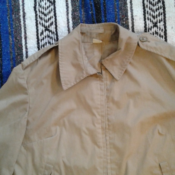 70s Vintage US Navy Windbreaker Jacket - Picture 3 of 6